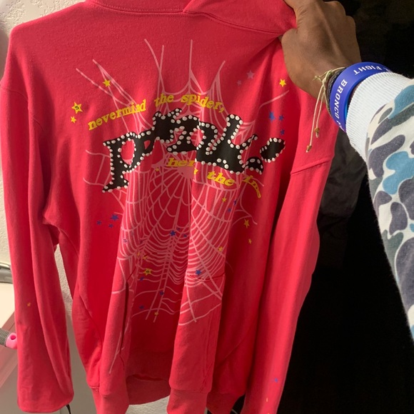 Sp5der hoodie